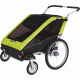 Thule Chariot Cheetah XT 2-Chartreuse/Black