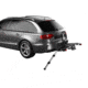 Thule EasyFold XT 2 Hitch-Mounted Bike Rack, Black 903202