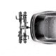 Thule Helium Platform XT 2 Bike, Silver, 904011