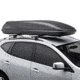 Sportrack Horizon L Cargo Box, ABS material, Black, SR7016