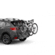 Thule OutWay Hanging 2 Bike Carrier, Silver/Black, 994005