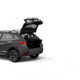 Thule OutWay Hanging 2 Bike Carrier, Silver/Black, 994005