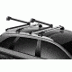 Thule Snowpack Extender Rack, Black/Silver 7325