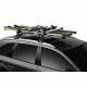 Thule Snowpack Extender Rack, Black/Silver 7325