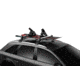 Thule Snowpack Ski Rack 6 Pairs, Silver, 7326