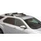 Sportrack Complete Raised Rail Roof Rack System, Black, Small SR1098