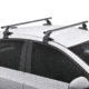 Sportrack Complete Roof Rack System SR1002, Black SR1002