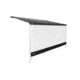 Thule Sun Blocker G2-Front Panel, Silver, 8.5in, 307285
