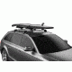 Thule SUP Taxi XT Rack, Black/Silver, 810001