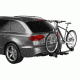 Thule T1 Single Bike Hitch Platform Carrier, Black 9041