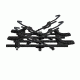 Thule T2 Classic Bike Rack Add-On, 2in, Black, 9046