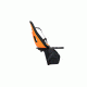 Thule Yepp Nexxt Maxi Kid's Bike Seat, Vibrant Orange 12080205