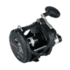 Tica Tica OX 50 TS Oxean OX50 Right Handed Level Drag Trolling Reel, 2 Speed,3.2:1,1.4:1,54.7oz.,6 Ball Bearing, Mono860yd/50#.Drag:40 lb., OX50
