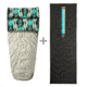 Ticla Besito G.O.O.D. Kit Sleeping Bag and Pad-Moonrise-Medium