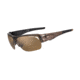 Tifosi Optics Elder Sunglasses - Crystal Brown Frame w/Brown,AC Red and Clear Lens 1170104702