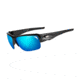 Tifosi Optics Elder Sunglasses - Gloss Black Frame w/Clarion Blue,Golf/Tennis and Extreme Contrast Lens 1170200225