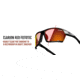 Tifosi Optics Kilo Sunglasses, Black/White Frame, Clarion Red Fototec Lens, Medium/Large, 1700306430
