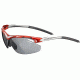Tifosi Optics Tyrant w/ EC, GT, Smoke Lenses, Metallic Red Frame 0070202715