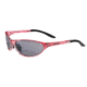 Tifosi Alpe Sunglasses - Crystal Pink w/ Backspray Frame, Smoke Lenses 0230404570