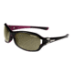 Tifosi Dea Sunglasses - Gloss Black &amp; Pink Frame, Smoke Gradient/GT/AC Red Lenses 0090203208