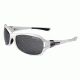 Tifosi Dea Sunglasses - Pearl White Frame, Smoke/AC Red/Clear Lenses 0090101101
