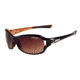 Tifosi Dea Sunglasses - Sundown Frame, Brown Gradient/AC Red/Clear Lenses 0090103307