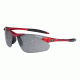 Tifosi Optics Seek FC Sunglasses, Metallic Red Frame, Smoke Lenses, 0190402770