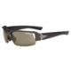 Tifosi Slope Sunglasses - Magnesium Frame, Brown/AC Red/Clear Lenses 0030100802