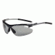 Tifosi Tyrant Sunglasses - Carbon Frame, Smoke Polarized Fototec Lenses 0070600761