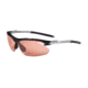 Tifosi Tyrant Sunglasses - Matte Black Frame, High Speed Red Fototec Lenses 0070300130