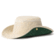 Tilley Airflo Snap-Up Brim Hat - Unisex, Natural/Green, 7, LTM3-NTGR-7