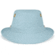 Tilley Medium Brim Breathable Nylon Hat - Unisex, Steel Blue, 7 3/8, LT5B-ICE-73/8