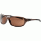 Timberland TB7057 Sun Glasses - Metallic Dark Brown Frame &amp; Solid Brown Lens TB70570048F