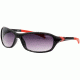 Timberland TB7057Sunglasses - Shiny Black Frame &amp; Gradient Smoke Lens TB70570001B