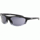 Timberland TB7065 Sunglasses, Matte Black Frame &amp; Solid Smoke Lens TB70650005A