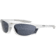 Timberland TB7065 Sunglass, Matte Silver Frame &amp; Solid Smoke Lens  TB70650011A