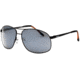 Timberland TB7073 Sunglasses, Satin Black Frame &amp; Solid Smoke Lens TB70730002C