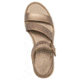 Timberland Bailey Park Asymmetric Y-Strap, Gold Full Grain, Medium, 7.5, TB0A1XKUH56-075M