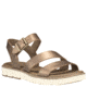 Timberland Bailey Park Asymmetric Y-Strap, Gold Full Grain, Medium, 7.5, TB0A1XKUH56-075M