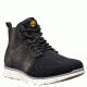 Timberland Breathable Killington Leather and Fabric Chukka Casual Shoes, Black, 7.5 US TB0A15B8001-075M