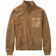 Timberland Browns River Quarter-Button Sweater - Men's-Shiitake-Small