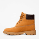 Timberland Classic Boot - Mens, Wheat, 3.5, Medium, TB11096071303500M