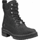 Timberland Courmayeur Valley 6in Boot - Women's, Black Nubuck