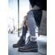 Timberland Courmayeur Valley Shearling 6in Waterproof Boot - Women's, Medium Grey Nubuck, 10, TB0A255AG77-10-MED