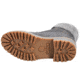 Timberland Courmayeur Valley Shearling 6in Waterproof Boot - Women's, Medium Grey Nubuck, 10, TB0A255AG77-10-MED