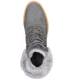 Timberland Courmayeur Valley Shearling 6in Waterproof Boot - Women's, Medium Grey Nubuck, 10, TB0A255AG77-10-MED