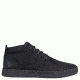 Timberland Davis Square Fabric and Leather Chukka Casual Shoe, Medium - Mens, Blackout Nubuck, 9 US TB0A1T16001-090M