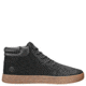 Timberland Davis Square Plain Toe Chukka Casual Shoe, Medium - Mens, Black Nubuck/Cordura, 11.5 US, TB0A1OH7001-115M
