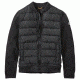 Timberland Diamond River Mixed Media Down Jacket, Black, TB0A1QHY001-S