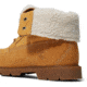 Timberland Fleece Lined Fold Down Boot - Womens, Wheat, 10, Medium, TB1A1KGC23110000M